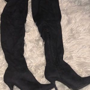 Thigh high boots